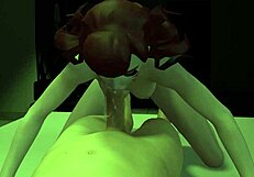 Dva from Overwatch engages in a casual anime scene with friends