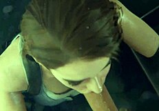 Is Jill Ready For Intense Oral Sex In This 3D Hentai?