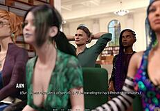 Yo, Taboo University 44 got me hooked with infiltrating that self-help group!