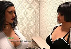 Shut Up and Dance in Anime Game Style