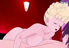 Panchy Bulmas Mother And Zangya Intense Sex - Dragon Ball Hentai