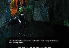 Tales from the unending void 11- female alien fingers herself ready for my cock