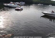 Teen girl april compilation using facial recognition ai