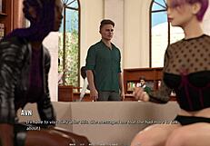 Yo, Taboo University 44 got me hooked with infiltrating that self-help group!