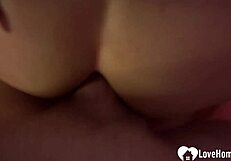 fucking an amazingly hot brunette teen 18+ in anal
