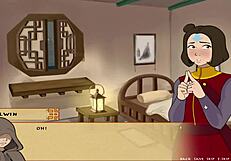 four elements trainer book 4 love part 61