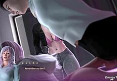 College Teen Gets Fucked In Dorm While Friend Watches