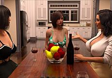 Shut Up and Dance in Anime Game Style