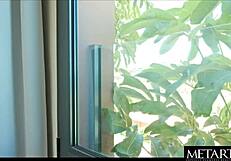 Nerd Babe In Heels And Glasses Gets Pussy Fingered