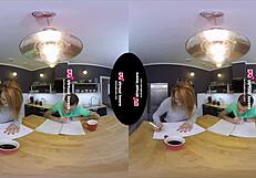 Hey, shemale teacher fucks her student bareback