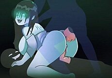 Curvy Mature Babe Fucked by Kathulu in Halloween Finale