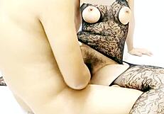 i complain too much when my husband cleans the roof but then we have wild sex in the bedroom with lots of moaning and positions