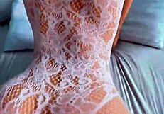 Beautiful Latina Shakes Big Ass In Prone Bone And All Fours