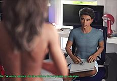 I’m torn between my wife and stepmother in this crazy game.