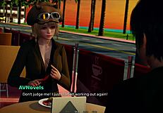 My bully becomes my lover in this hentai anime