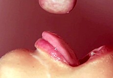 little slut sucks cock, cums in mouth, quick holiday story to make you burst! 💦