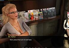 Long legs on old dude's crotch