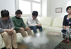 Virgin boy’s first raw experience with mature Japanese wife Miyako Hori