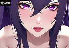 Anime hottie GIVES you POSITIVE affirmations