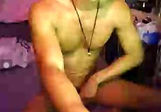 asian guy performs on camera