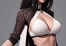 girlfriends bdsm anal hook session 💦