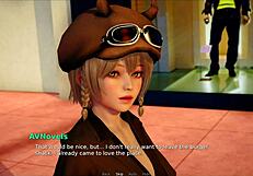 My bully becomes my lover in this hentai anime