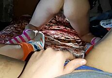 I jerk off to girlfriend's handjob