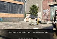 Long legs on old dude's crotch