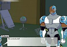 18titans part 21 enjoying blackfire