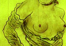 Exploring vintage illustrations from old cartoons and anime