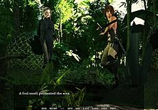 Intense Feelings While Sneaking Sex Beside Sleeping Aunt