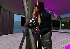 second life black man fucks harley quinn. watch cartoon action with big cock creampie.