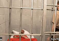 these hottie gays are saying, 'we're sucking and fucking in prison'