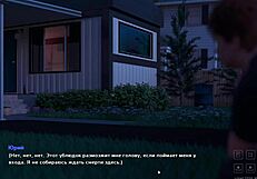 i completed the gameplay of life in santa county part 4 with anime characters