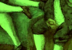 Exploring vintage illustrations from old cartoons and anime