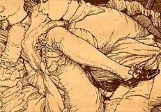 Exploring vintage illustrations from old cartoons and anime