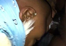 Suck His Big Black Cock Like a Pro