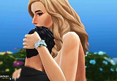 Mia Hayes Drives Her Porsche In This Exciting Cartoon Adventure