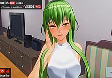 In Uncensored Code Geass, CC Takes Lelouch's Ass – Can He Handle It?