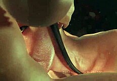 Kitana gives a deadly blowjob to bulging senpai's monster cock 😈 hardcore 3d action