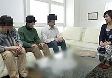 Virgin boy’s first raw experience with mature Japanese wife Miyako Hori