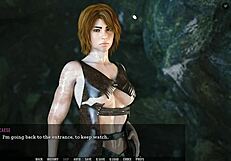 Intense Feelings While Sneaking Sex Beside Sleeping Aunt