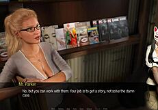 Long legs on old dude's crotch