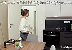 My Sleepover With Lady Lyne Turns Wet