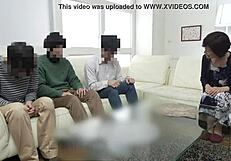 Virgin boy’s first raw experience with mature Japanese wife Miyako Hori