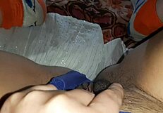 I jerk off to girlfriend's handjob