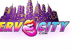 अरे वाह, गोरी मिल्फ लेसी जेन ने पहली बार बड़ा काला लंड गांड में लिया