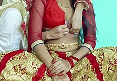 Young Couple’s First Night Captured in Closeup Homemade Action