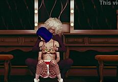 hey, check these cute 3d lesbian girls in pantyhose action!