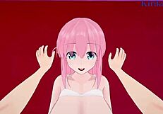 Hitori, are you ready for this intense sex in bocchi the rock hentai?